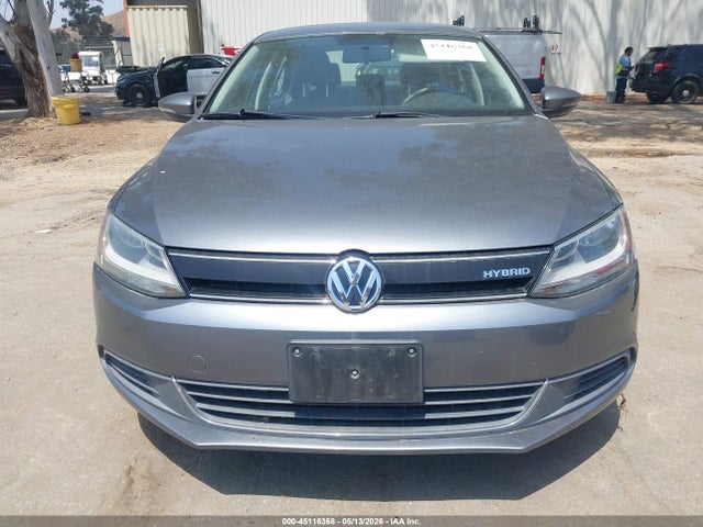 Auction sale of the 2014 Volkswagen Jetta Hybrid Se, vin: 3VW637AJ8EM209649, lot number: 45116368