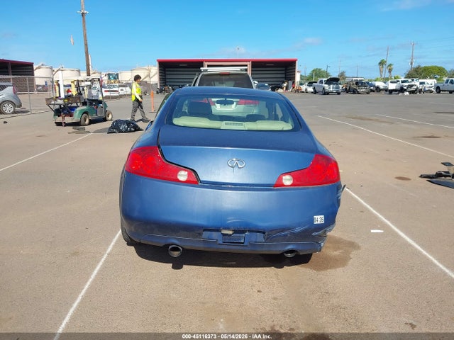 Продаж на аукціоні авто 2005 Infiniti G35, vin: JNKCV54E05M403136, номер лоту: 45116373
