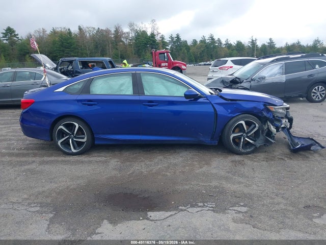 1HGCV1F34KA100168 Honda Accord Sport