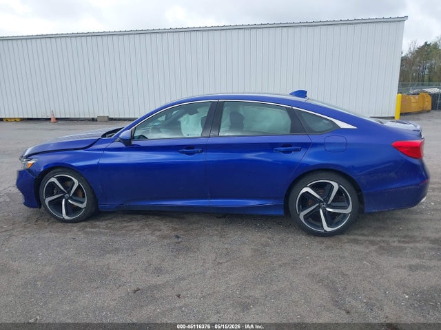 1HGCV1F34KA100168 Honda Accord Sport