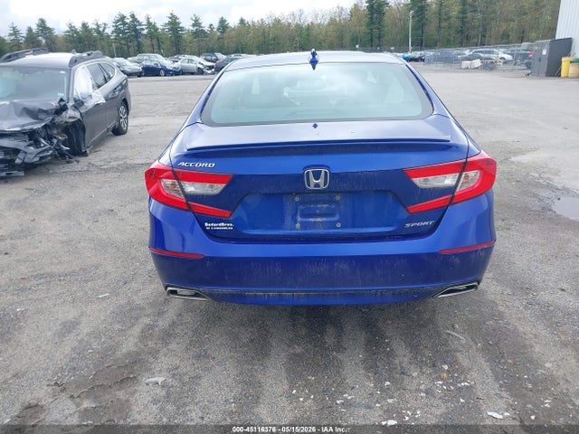 1HGCV1F34KA100168 Honda Accord Sport