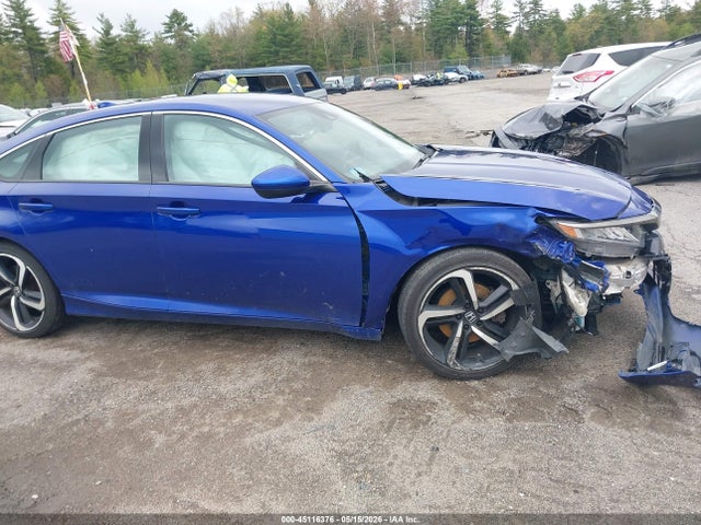 1HGCV1F34KA100168 Honda Accord Sport