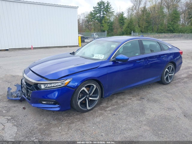 1HGCV1F34KA100168 Honda Accord Sport