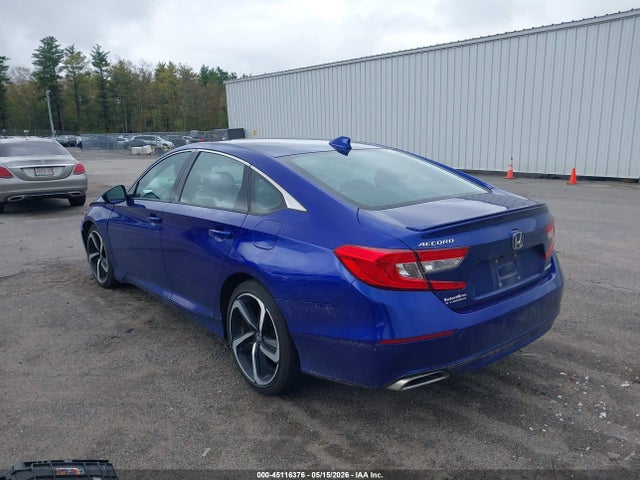 1HGCV1F34KA100168 Honda Accord Sport