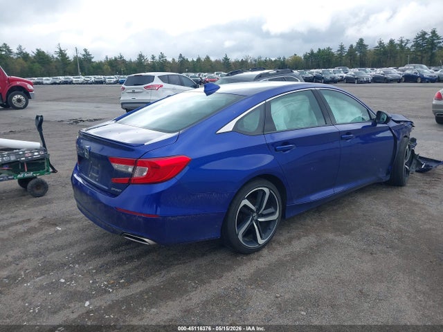 1HGCV1F34KA100168 Honda Accord Sport