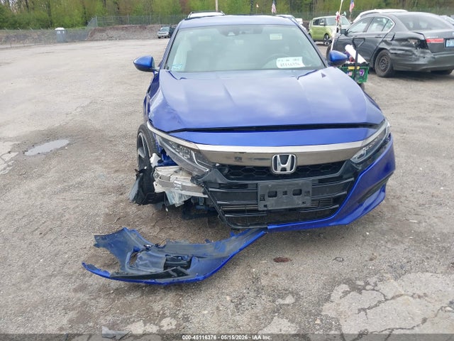 2019 Honda Accord Sport მანქანა იყიდება აუქციონზე, vin: 1HGCV1F34KA100168, აუქციონის ნომერი: 45116376