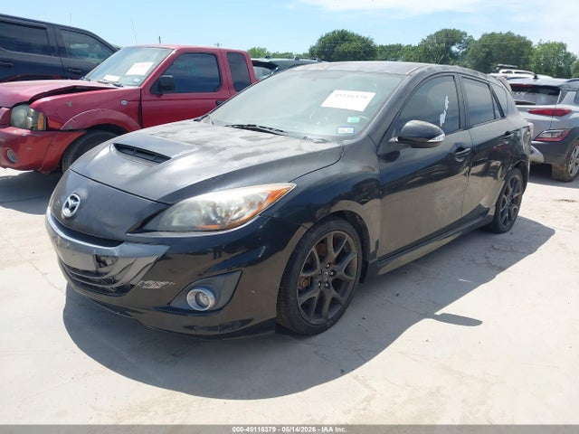 45116379 :رقم المزاد ، JM1BL1L31D1791988 vin ، 2013 Mazda Mazdaspeed3 Touring مزاد بيع