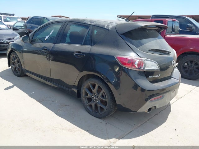 45116379 :رقم المزاد ، JM1BL1L31D1791988 vin ، 2013 Mazda Mazdaspeed3 Touring مزاد بيع