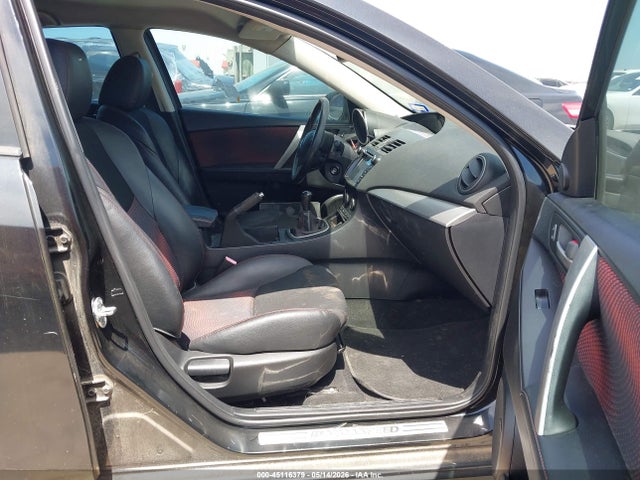 45116379 :رقم المزاد ، JM1BL1L31D1791988 vin ، 2013 Mazda Mazdaspeed3 Touring مزاد بيع