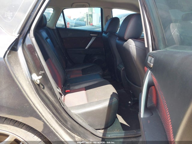 45116379 :رقم المزاد ، JM1BL1L31D1791988 vin ، 2013 Mazda Mazdaspeed3 Touring مزاد بيع