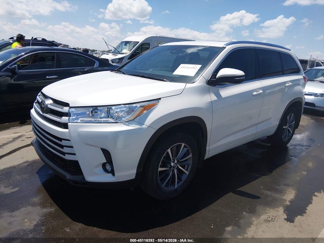 Продаж на аукціоні авто 2017 Toyota Highlander Xle, vin: 5TDKZRFHXHS514317, номер лоту: 45116392