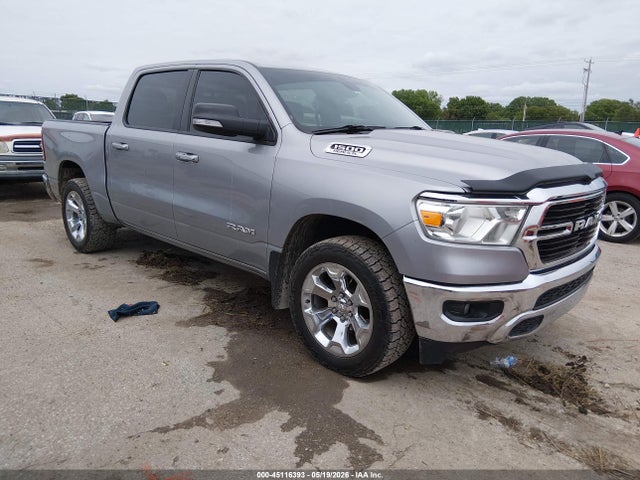 2020 Ram 1500 Big Horn  4x4 5'7 Box მანქანა იყიდება აუქციონზე, vin: 1C6SRFFT5LN331254, აუქციონის ნომერი: 45116393