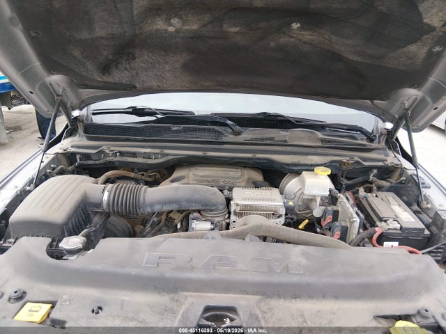 2020 Ram 1500 Big Horn  4x4 5'7 Box მანქანა იყიდება აუქციონზე, vin: 1C6SRFFT5LN331254, აუქციონის ნომერი: 45116393