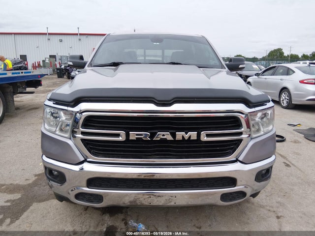 2020 Ram 1500 Big Horn  4x4 5'7 Box მანქანა იყიდება აუქციონზე, vin: 1C6SRFFT5LN331254, აუქციონის ნომერი: 45116393