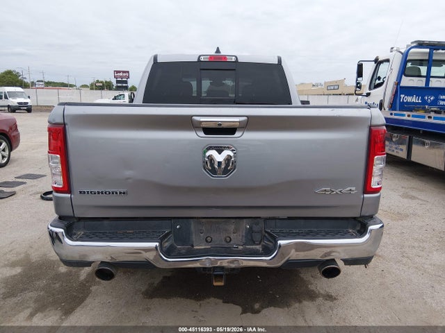 2020 Ram 1500 Big Horn  4x4 5'7 Box მანქანა იყიდება აუქციონზე, vin: 1C6SRFFT5LN331254, აუქციონის ნომერი: 45116393