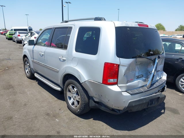 2009 Honda Pilot Touring მანქანა იყიდება აუქციონზე, vin: 5FNYF38949B002712, აუქციონის ნომერი: 45116395