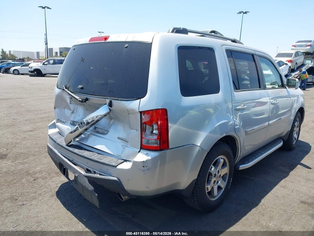 2009 Honda Pilot Touring მანქანა იყიდება აუქციონზე, vin: 5FNYF38949B002712, აუქციონის ნომერი: 45116395