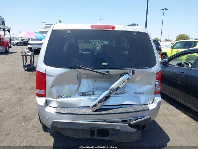 2009 Honda Pilot Touring მანქანა იყიდება აუქციონზე, vin: 5FNYF38949B002712, აუქციონის ნომერი: 45116395