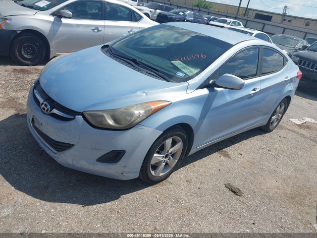 Aukcja sprzedaży 2013 Hyundai Elantra Gls, vin: KMHDH4AE7DU819383, numer aukcji: 45116396