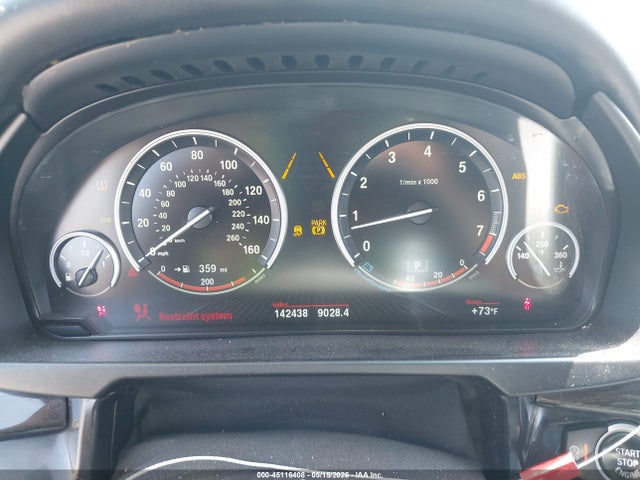 5UXKR6C57F0J78682 BMW X5 Xdrive50i