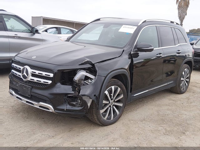 Продаж на аукціоні авто 2022 Mercedes-benz Glb 250, vin: W1N4M4GB5NW200504, номер лоту: 45116414