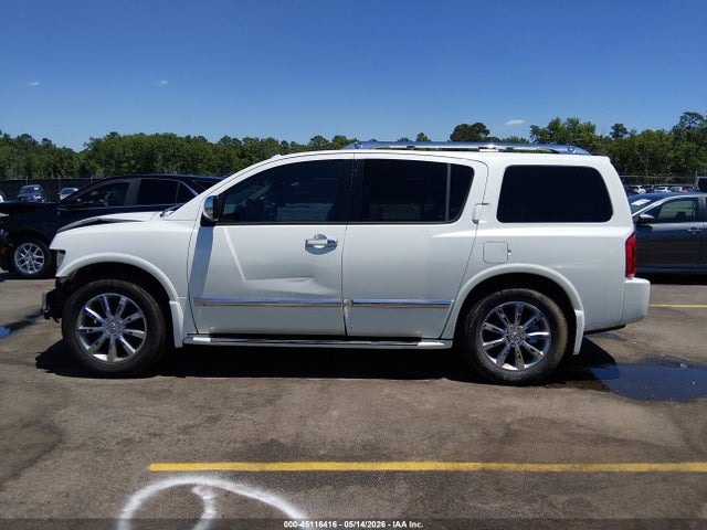 Продажа на аукционе авто 2010 Infiniti Qx56, vin: 5N3ZA0ND0AN903448, номер лота: 45116416