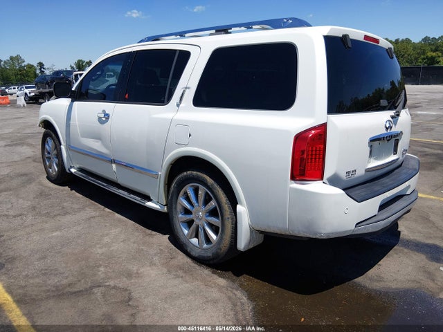 Продажа на аукционе авто 2010 Infiniti Qx56, vin: 5N3ZA0ND0AN903448, номер лота: 45116416