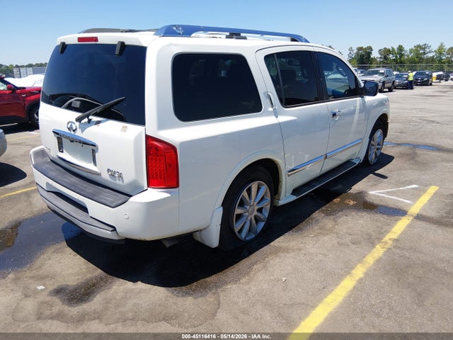 Продажа на аукционе авто 2010 Infiniti Qx56, vin: 5N3ZA0ND0AN903448, номер лота: 45116416