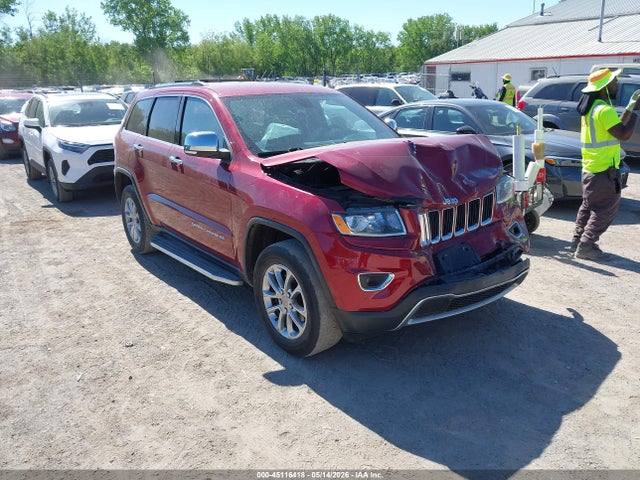 Jeep Grand Cherokee Limited 2015 1C4RJFBG8FC243015 головне зображення