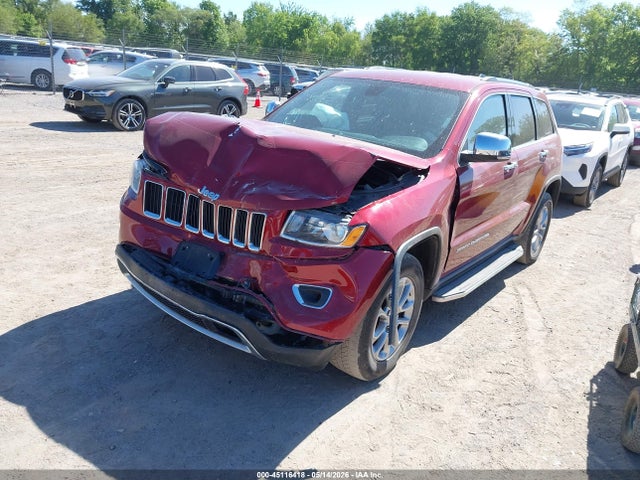 Jeep Grand Cherokee Limited 2015 1C4RJFBG8FC243015 Image 2