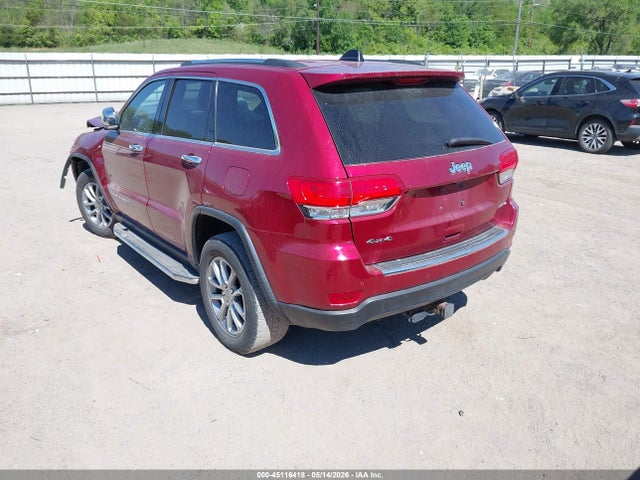 Jeep Grand Cherokee Limited 2015 1C4RJFBG8FC243015 Image 3