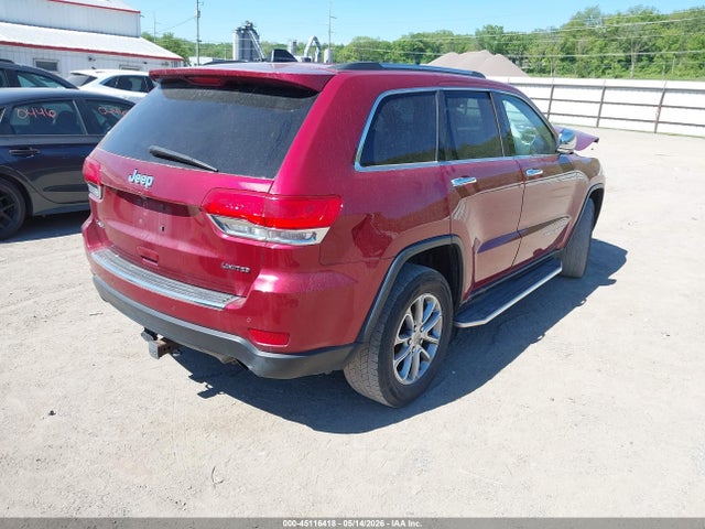 Jeep Grand Cherokee Limited 2015 1C4RJFBG8FC243015 Image 4
