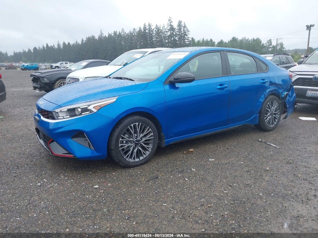 45116424 :رقم المزاد ، 3KPF54AD2RE735491 vin ، 2024 Kia Forte Gt-line مزاد بيع