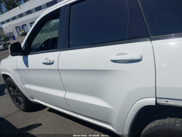 1C4RJEAG2KC614627 Jeep Grand Cherokee Altitude 4x2