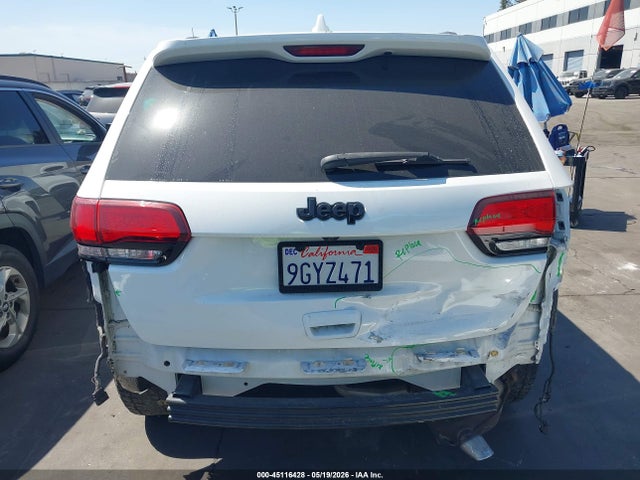 1C4RJEAG2KC614627 Jeep Grand Cherokee Altitude 4x2