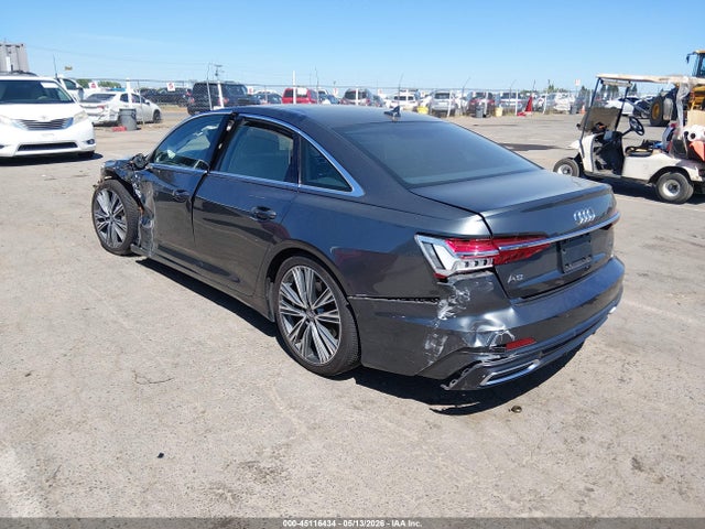 2019 Audi A6 55 Premium მანქანა იყიდება აუქციონზე, vin: WAUM2AF21KN050564, აუქციონის ნომერი: 45116434