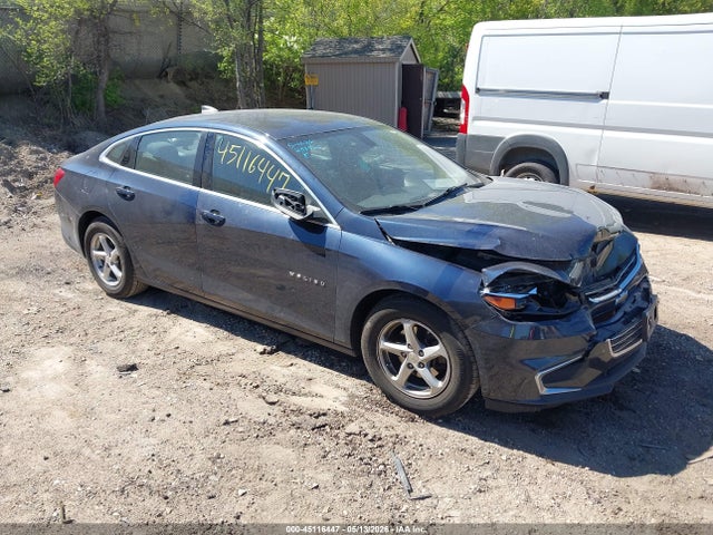 45116447 :رقم المزاد ، 1G1ZB5ST5JF108028 vin ، 2018 Chevrolet Malibu 1ls مزاد بيع
