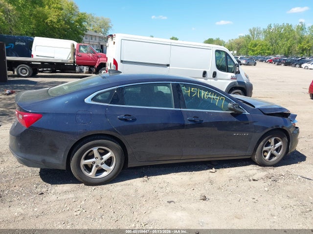 45116447 :رقم المزاد ، 1G1ZB5ST5JF108028 vin ، 2018 Chevrolet Malibu 1ls مزاد بيع