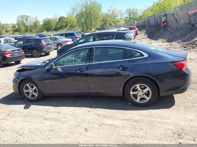 45116447 :رقم المزاد ، 1G1ZB5ST5JF108028 vin ، 2018 Chevrolet Malibu 1ls مزاد بيع