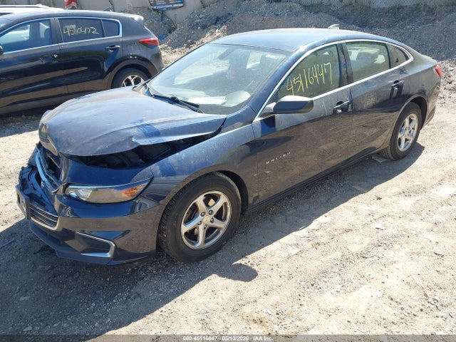 45116447 :رقم المزاد ، 1G1ZB5ST5JF108028 vin ، 2018 Chevrolet Malibu 1ls مزاد بيع