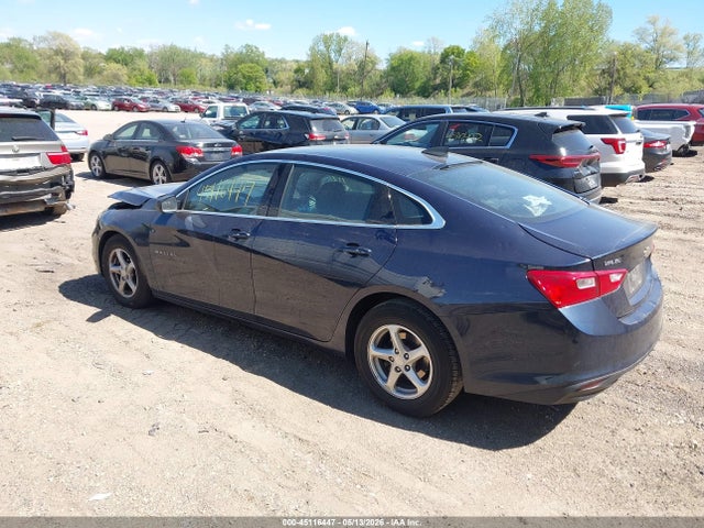 45116447 :رقم المزاد ، 1G1ZB5ST5JF108028 vin ، 2018 Chevrolet Malibu 1ls مزاد بيع