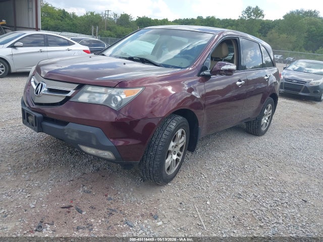 45116449 :رقم المزاد ، 2HNYD28467H527034 vin ، 2007 Acura Mdx Technology Package مزاد بيع