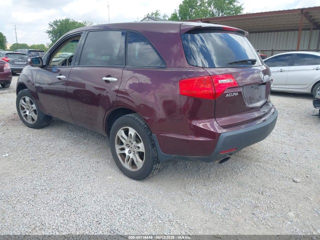 45116449 :رقم المزاد ، 2HNYD28467H527034 vin ، 2007 Acura Mdx Technology Package مزاد بيع