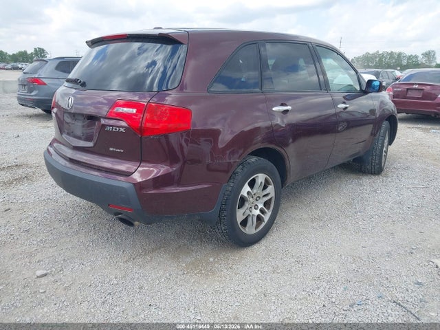 45116449 :رقم المزاد ، 2HNYD28467H527034 vin ، 2007 Acura Mdx Technology Package مزاد بيع