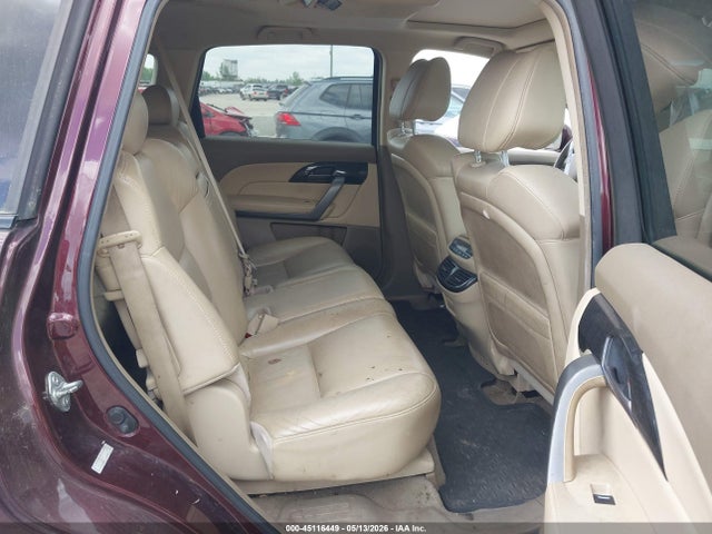 45116449 :رقم المزاد ، 2HNYD28467H527034 vin ، 2007 Acura Mdx Technology Package مزاد بيع