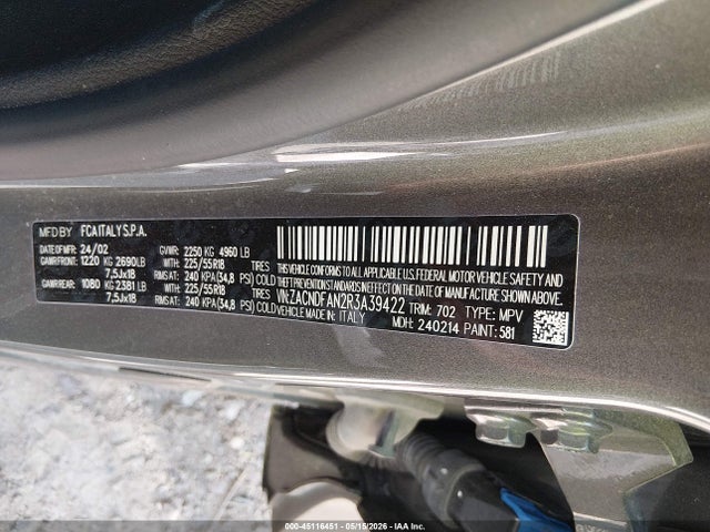 Aukcja sprzedaży 2024 Dodge Hornet Gt Awd, vin: ZACNDFAN2R3A39422, numer aukcji: 45116451
