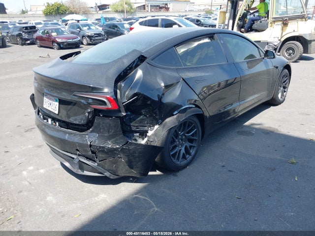 Aukcja sprzedaży 2026 Tesla Model 3 Premium Rear-wheel Drive/rear-wheel Drive, vin: 5YJ3E1EA0TF158589, numer aukcji: 45116453