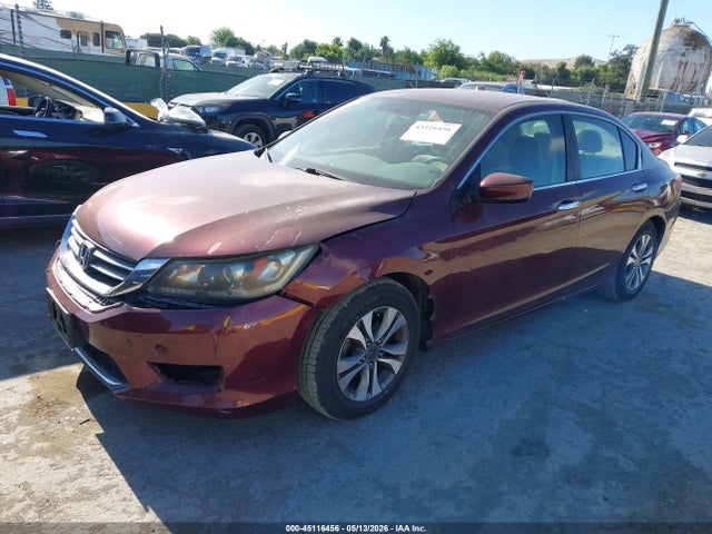 Aukcja sprzedaży 2013 Honda Accord Lx, vin: 1HGCR2F30DA064606, numer aukcji: 45116456