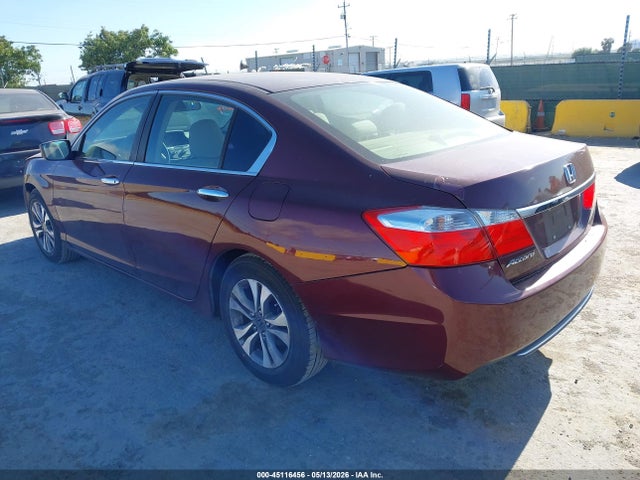 Aukcja sprzedaży 2013 Honda Accord Lx, vin: 1HGCR2F30DA064606, numer aukcji: 45116456