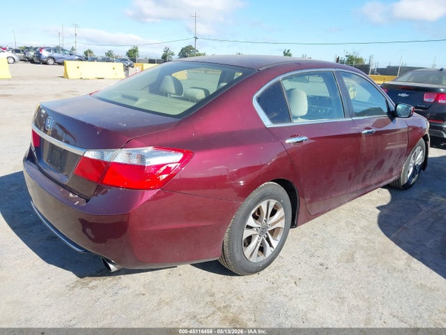 Aukcja sprzedaży 2013 Honda Accord Lx, vin: 1HGCR2F30DA064606, numer aukcji: 45116456
